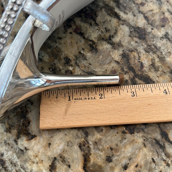 Valerie Stevens Rosa2 rhinestone heels - Picture 7 of 7